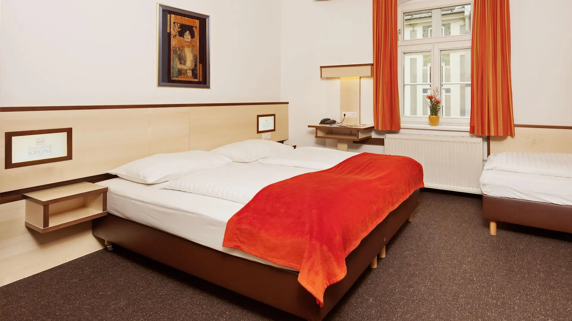 Hotel Goldene Krone Innsbruck Ausztria