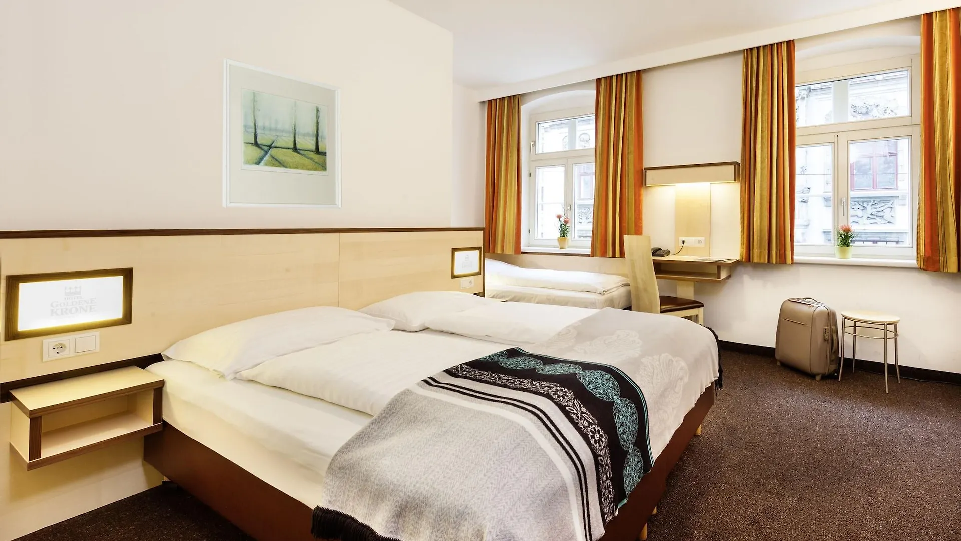 Hotel Goldene Krone Innsbruck 3*,  Ausztria