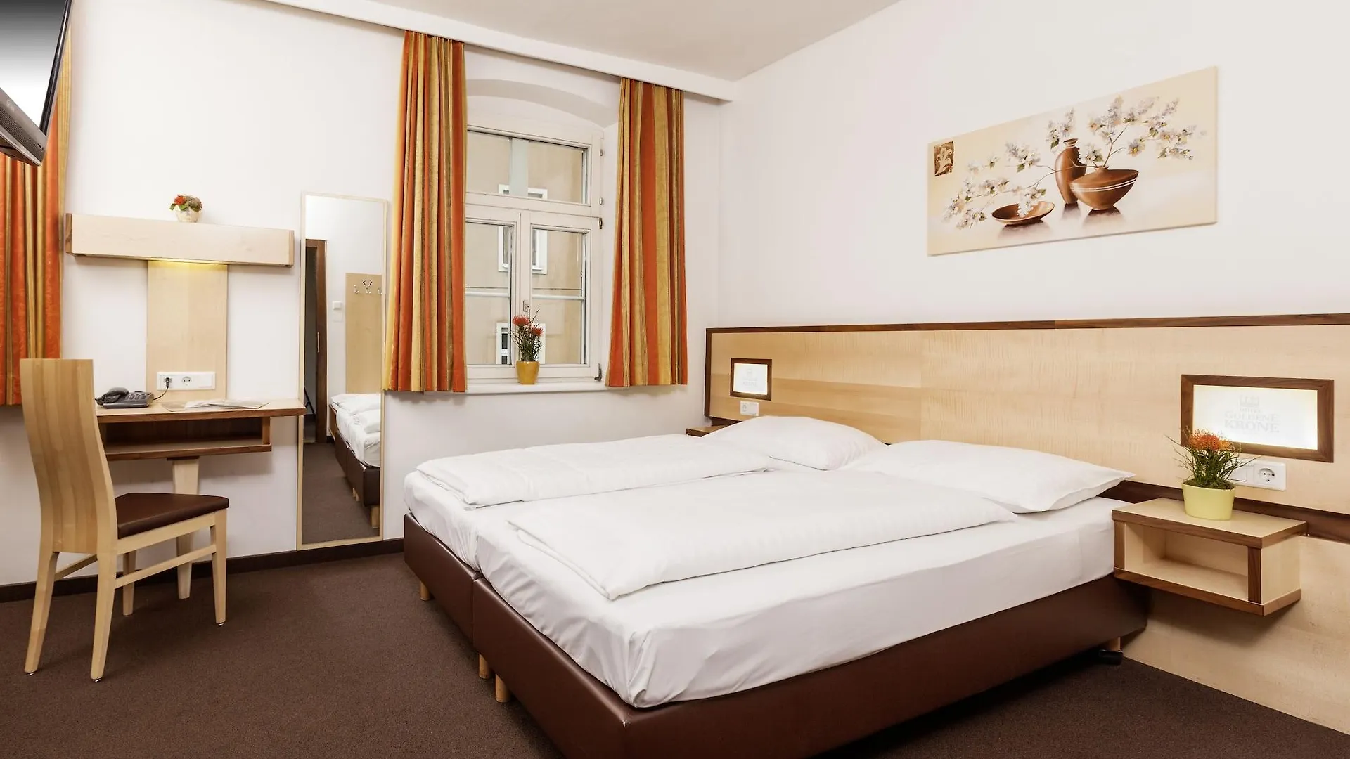 Hotel Goldene Krone Innsbruck 3*,  Ausztria