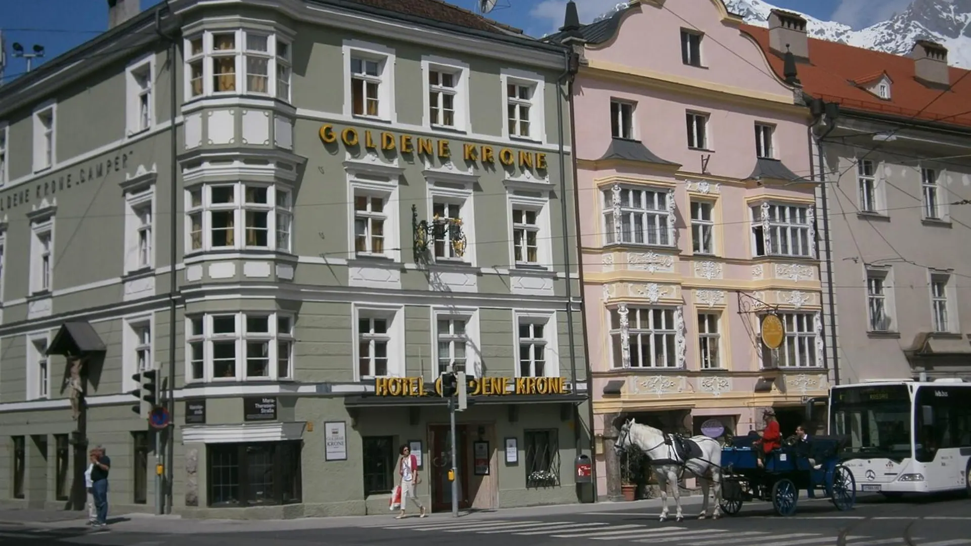 Hotel Goldene Krone Innsbruck 3*,  Ausztria
