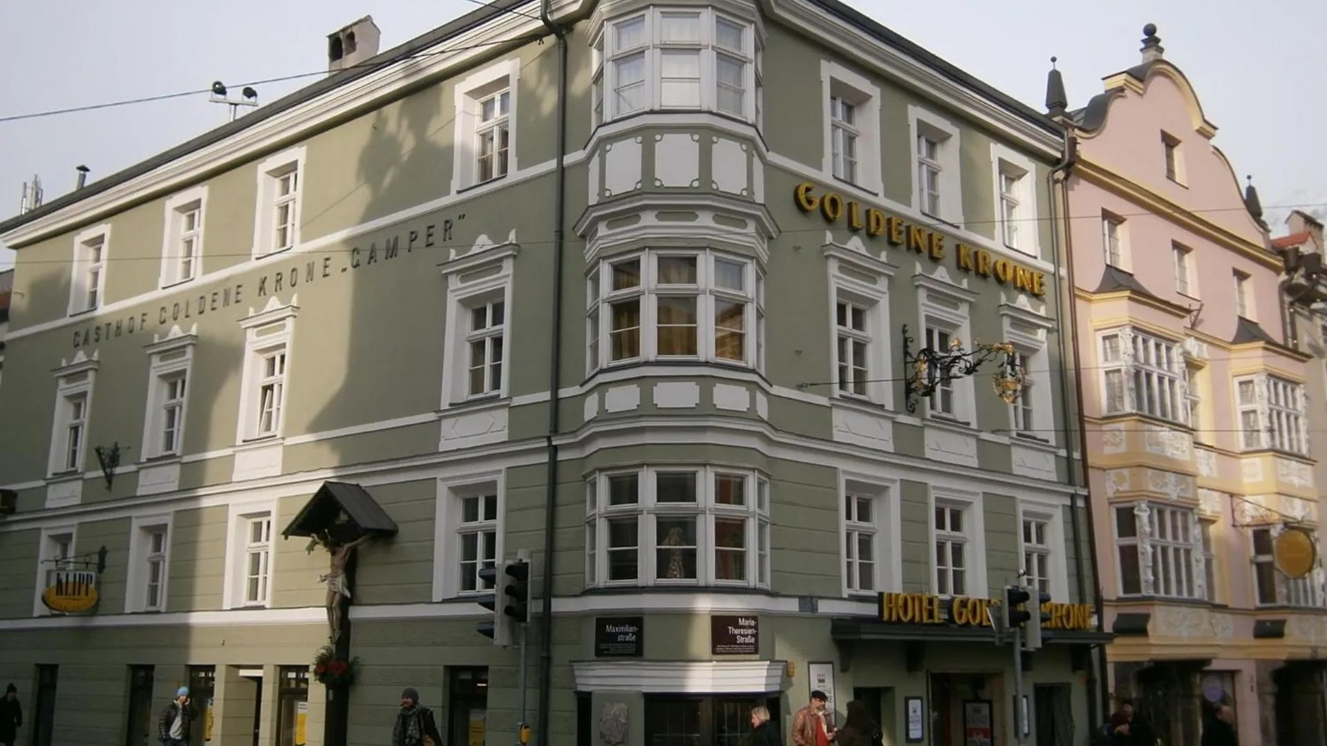 ***  Hotel Goldene Krone Innsbruck Áustria