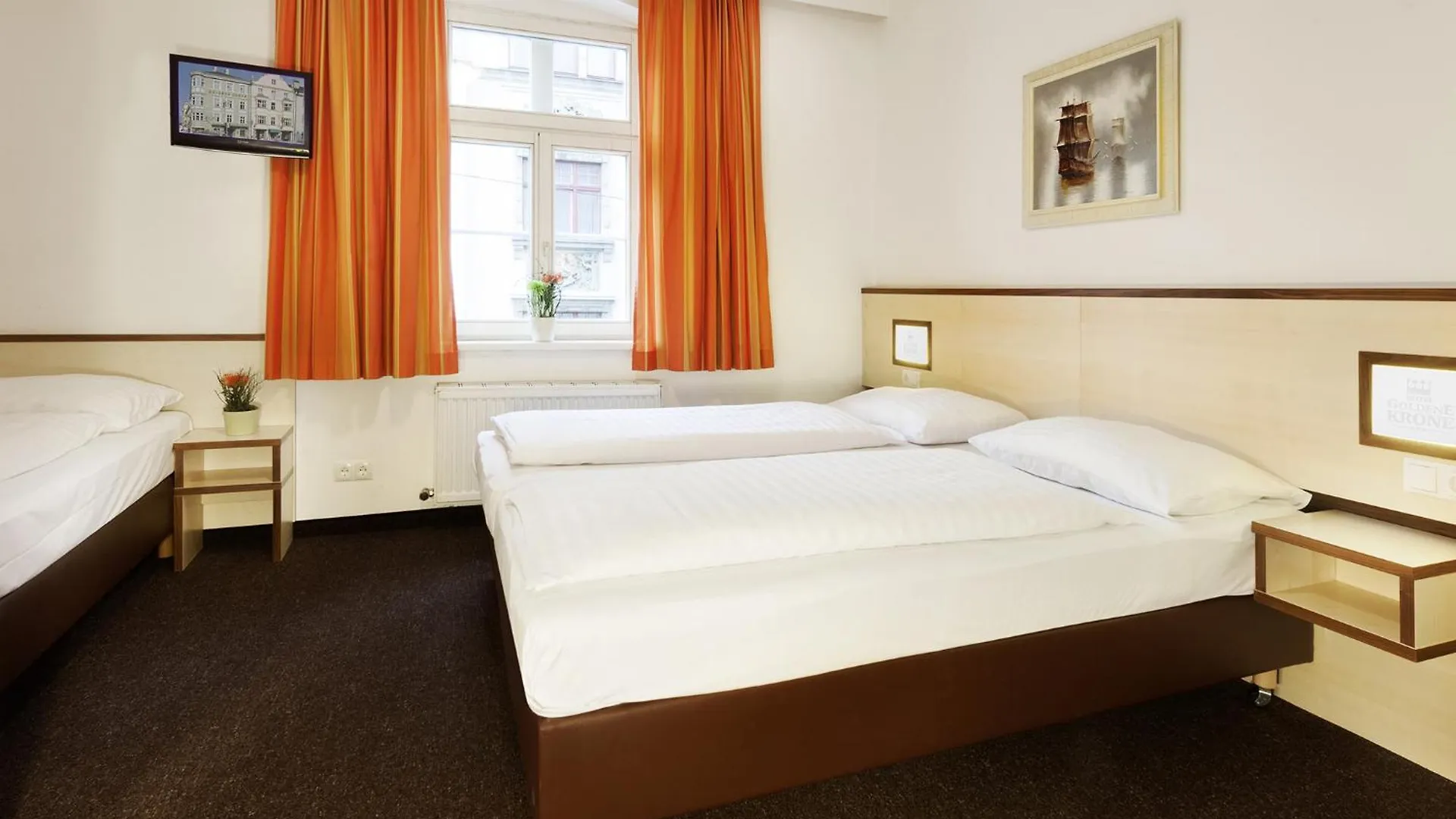 Hotel Goldene Krone Innsbruck 3*,  Áustria