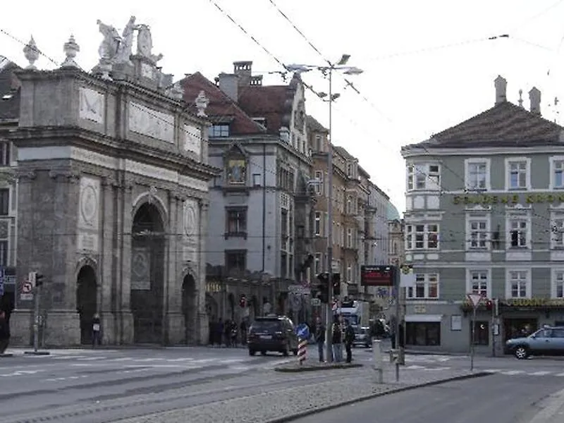 ***  Hotel Goldene Krone Innsbruck Áustria