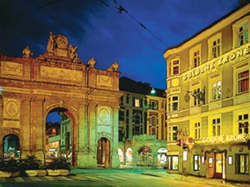 Hotel Goldene Krone Innsbruck 3*,
