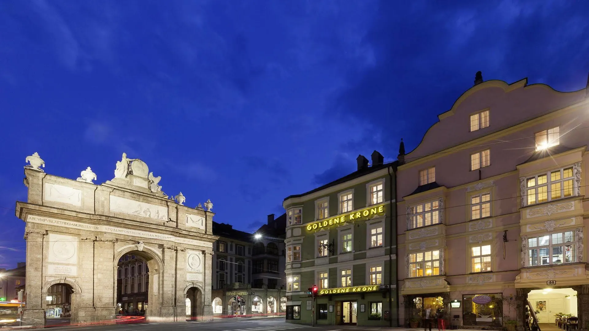 Hotel Goldene Krone Innsbruck 3*,  Ausztria