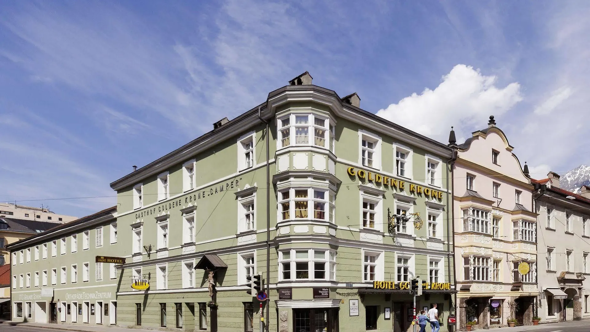 Hotel Goldene Krone Innsbruck Áustria