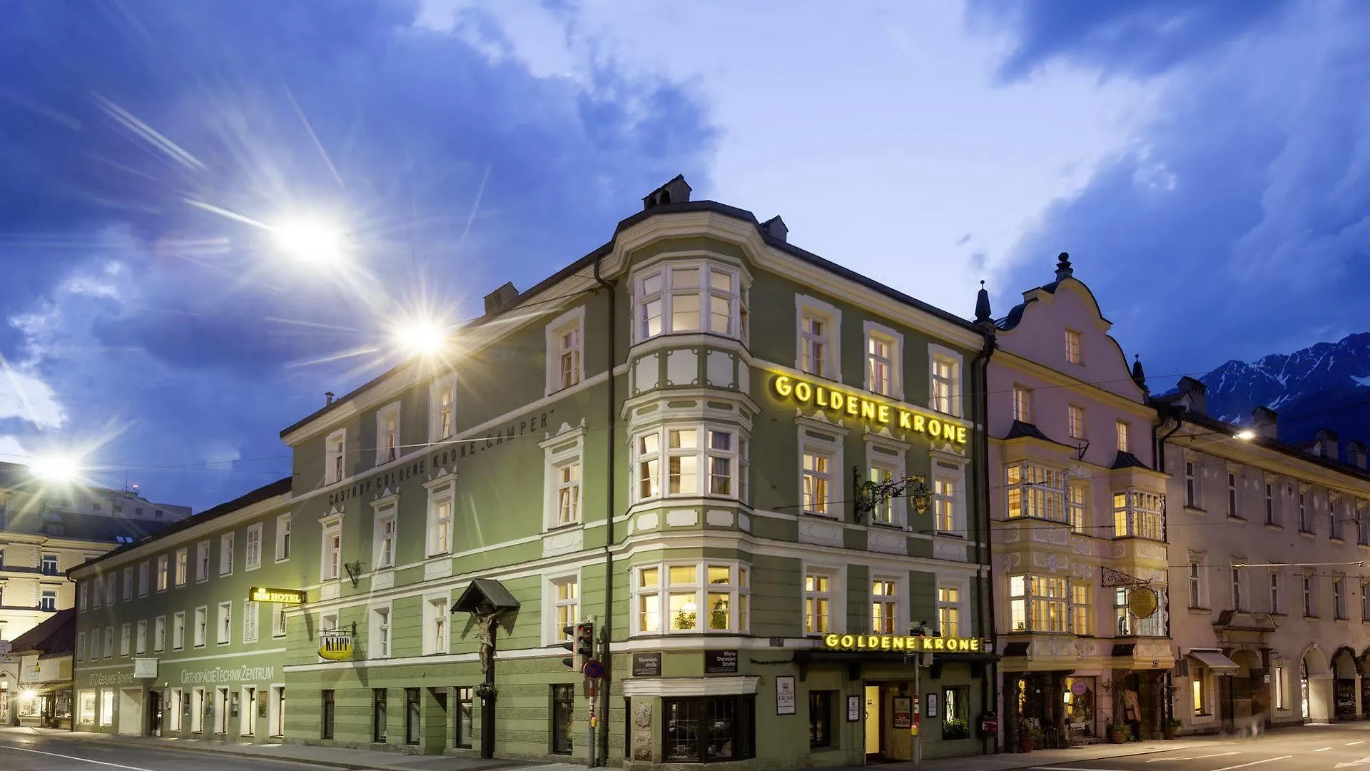 Hotel Goldene Krone Innsbruck