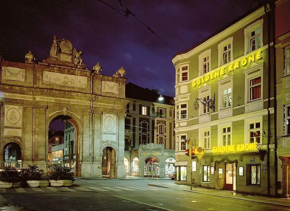 ***  Hotel Goldene Krone Innsbruck Áustria