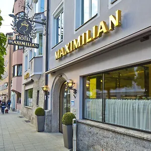 Отель Maximilian - Stadthaus Penz, Инсбрук